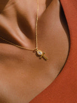 ankh necklace